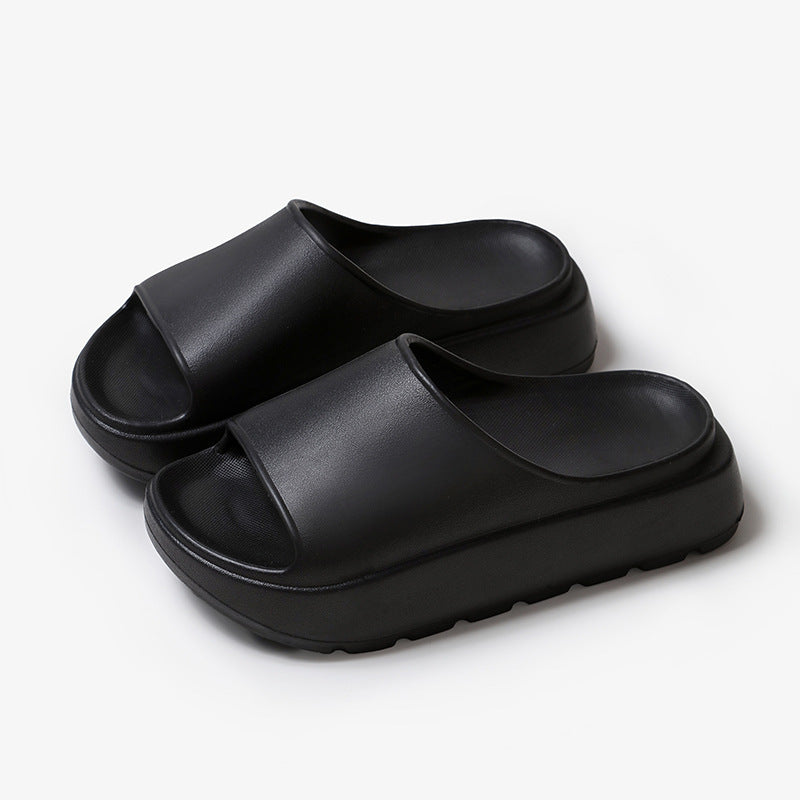Women's Everyday Platform Slides | Open Toe Comfort Sandals