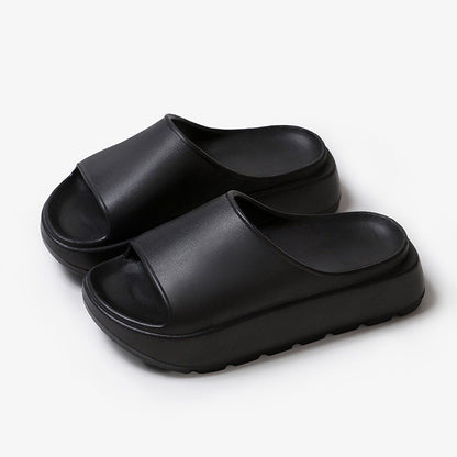 Women's Everyday Platform Slides | Open Toe Comfort Sandals