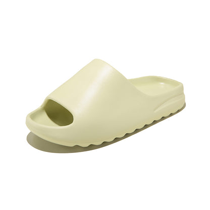 Women’s Thick Sole Minimal Slippers – Lightweight Comfort Slides