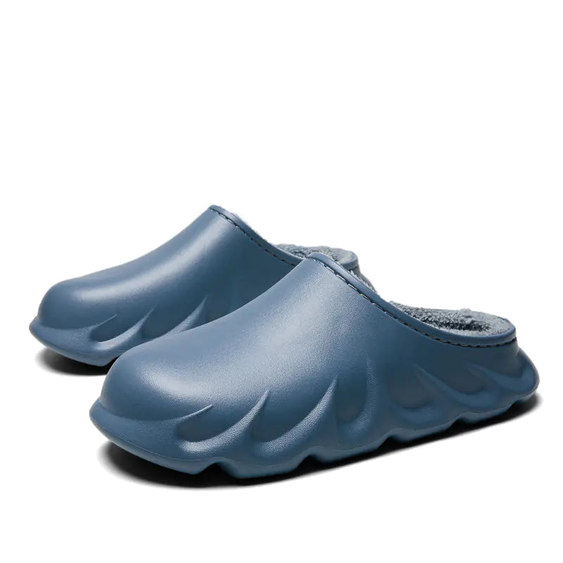 Indoor Warm Cotton Slippers | Soft Lightweight Winter Use