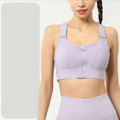 Stoßfester, nahtloser Fitness-BH mit hoher Intensität – Halt & Komfort für Damen