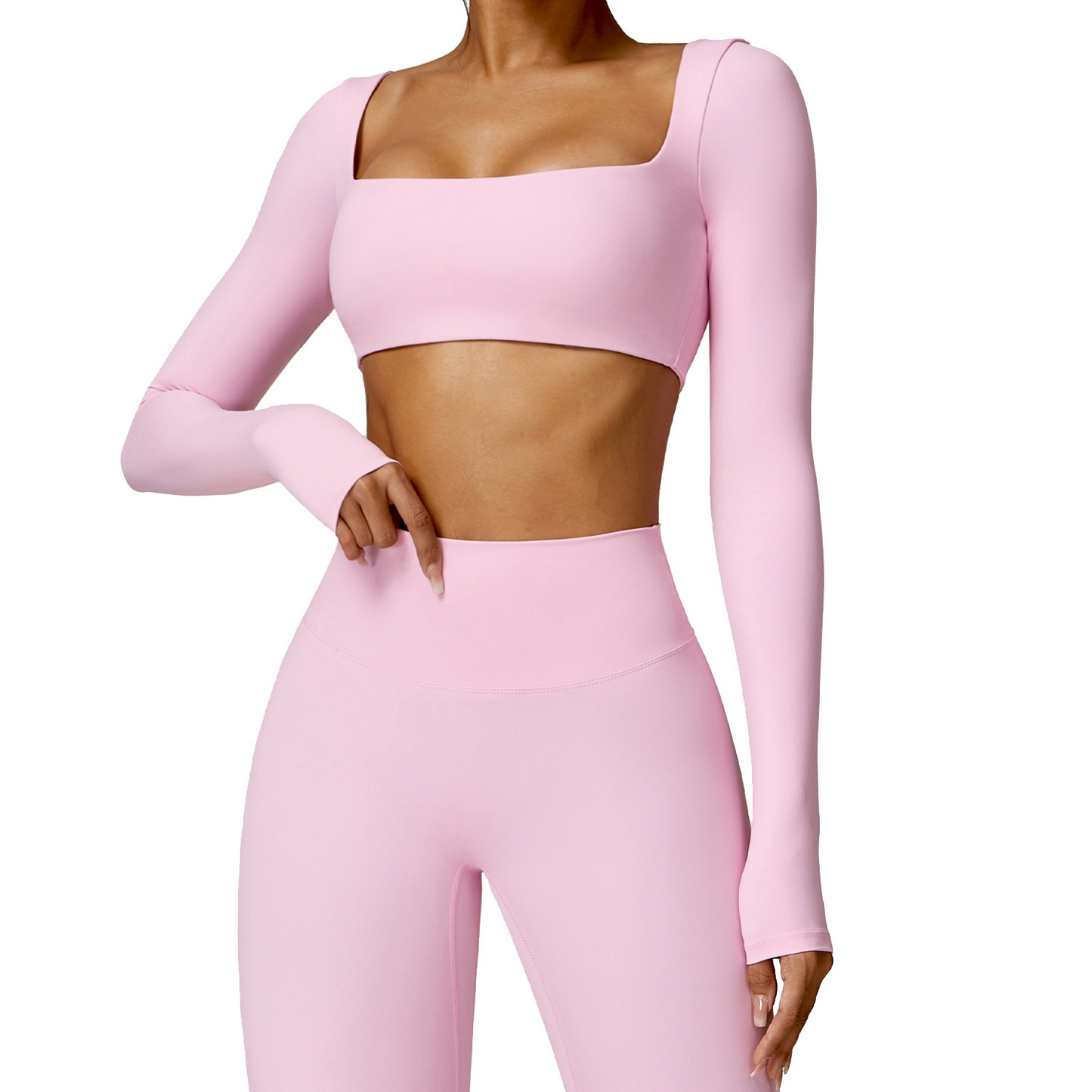 Langärmlige Sportkleidung
