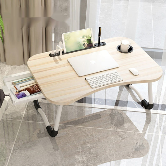 Support pliable et ajustable pour ordinateur portable de lit