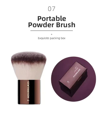 Hourglass Makeup Brush Set – Professional & Travel