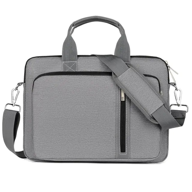 Shockproof Laptop Shoulder Tote Bag | Protective 13.3–15.6 Inch Laptop Case