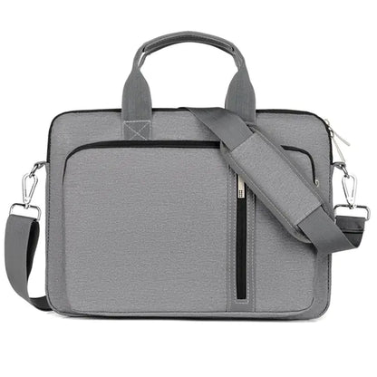 Shockproof Laptop Shoulder Tote Bag | Protective 13.3–15.6 Inch Laptop Case