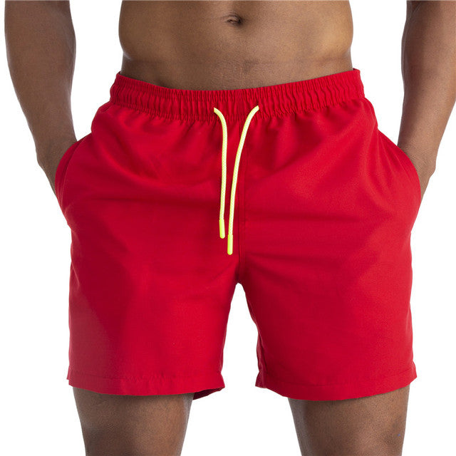 Men’s Lightweight Swim Shorts with Quick Dry Fabric