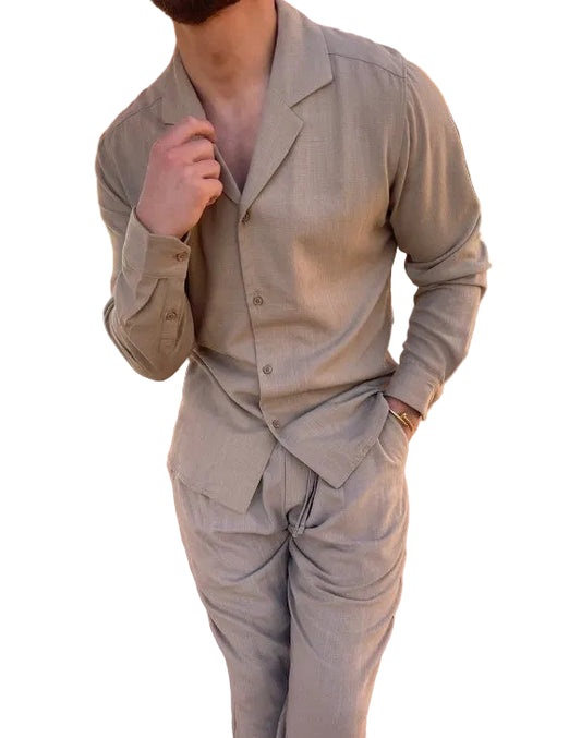 Men’s Relaxed Two-Piece Casual Set