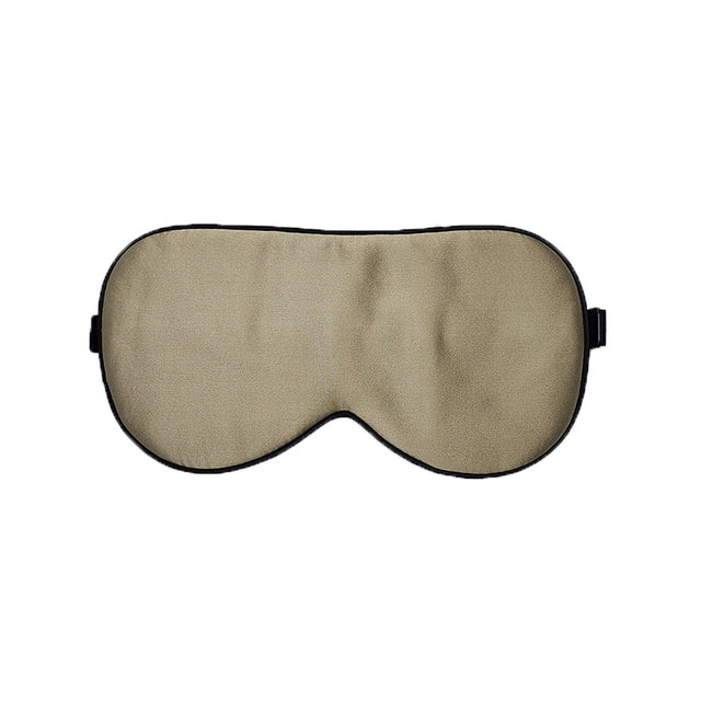 Masque de sommeil en soie double face