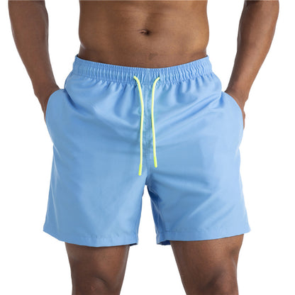 Men’s Lightweight Swim Shorts with Quick Dry Fabric