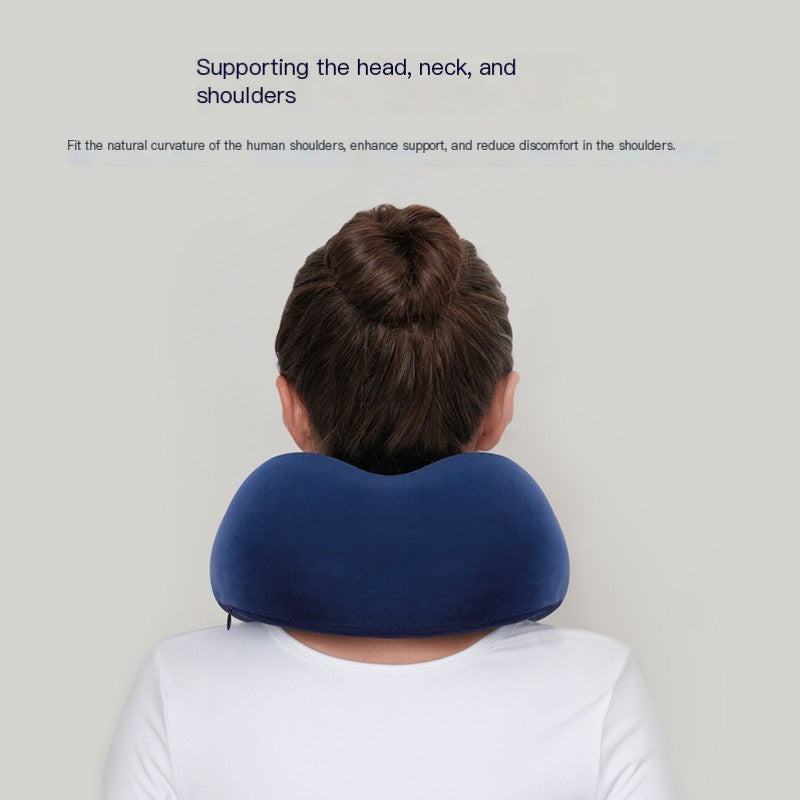 Memory Foam Nackenhörnchen für Reisen