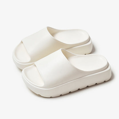 Women's Everyday Platform Slides | Open Toe Comfort Sandals
