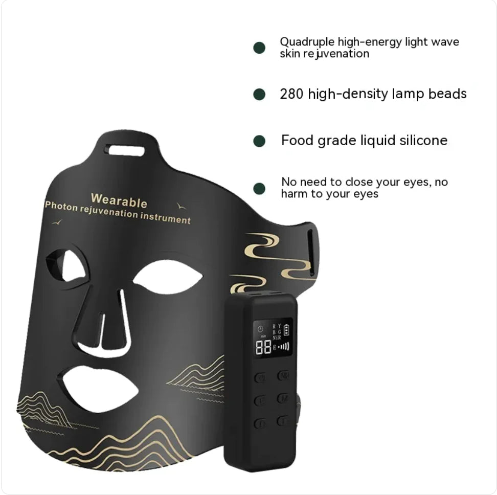 Infrared LED Phototherapy Mask – Skin Rejuvenation Light Therapy