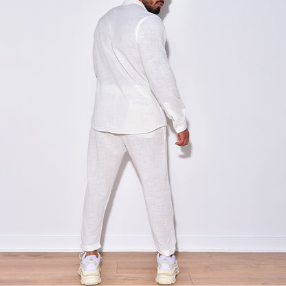 Men Loose Fit Lounge Set for Everyday Wear