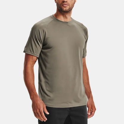 Men's Loose-Fit Summer Workout T-Shirt