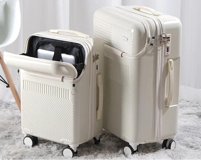 Compact ABS Suitcase with Password Lock | Lightweight Travel Luggage