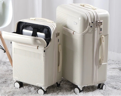 Compact ABS Suitcase with Password Lock | Lightweight Travel Luggage