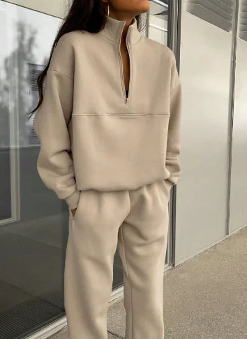 Women’s Urban Comfort Lounge Set – Relaxed Two-Piece Outfit