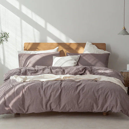 Minimalist Cotton Bedding Set