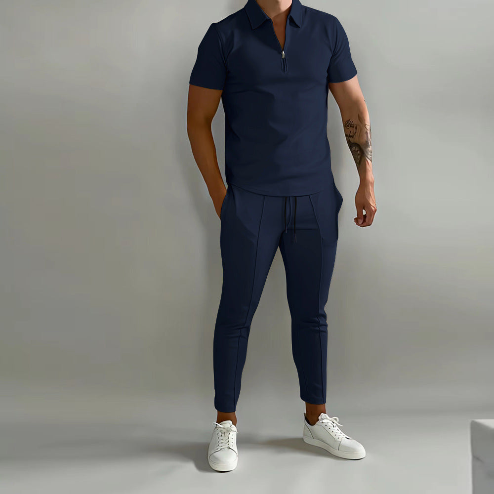 Men’s Casual Two-Piece Summer Lounge Set