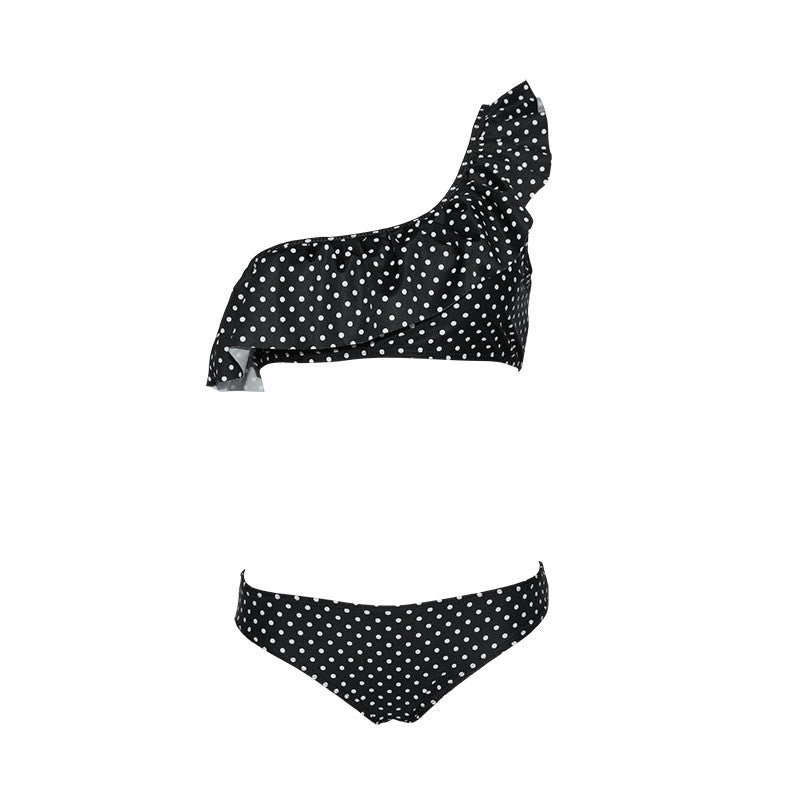 Rüschen-Bikini-Set (zweiteilig)
