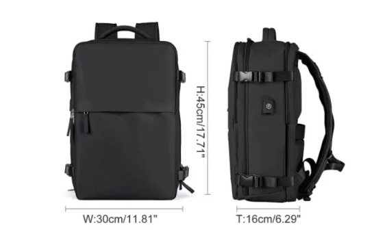 Large Capacity Multifunctional Travel Backpack