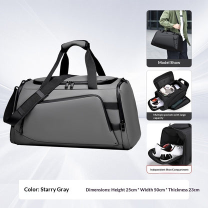 Men's Lightweight Casual Travel Tote Bag