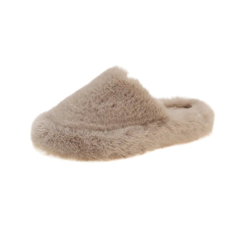 Women’s Cotton Plush Slippers | Indoor & Outdoor Comfort
