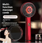Electric Scalp Massage Comb – Red Light Therapy & Scalp Massager for Hair Care