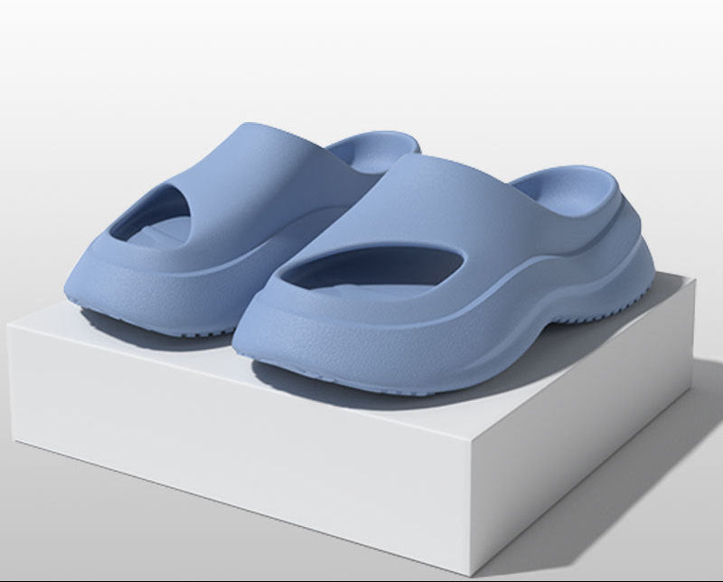 Unisex Thick Sole Garden Clogs | Lightweight Comfort Slip-On Shoes