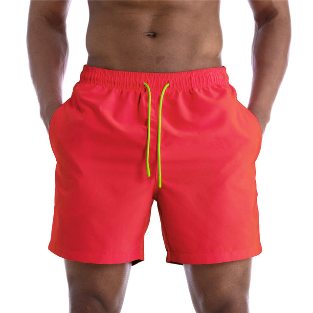 Men’s Lightweight Swim Shorts with Quick Dry Fabric