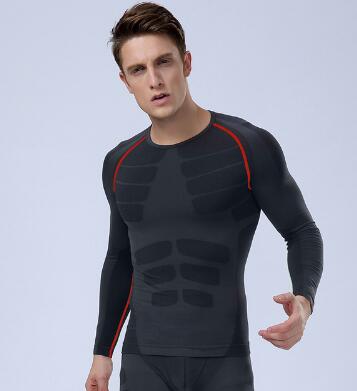 Combinaison de sport de compression pour homme
