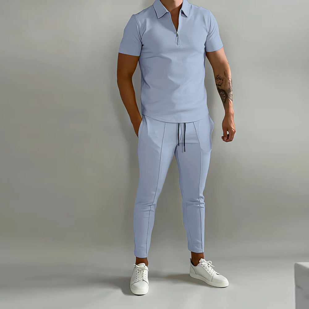 Men’s Casual Two-Piece Summer Lounge Set