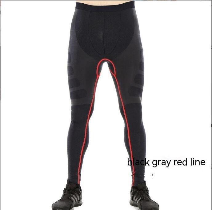 Combinaison de sport de compression pour homme