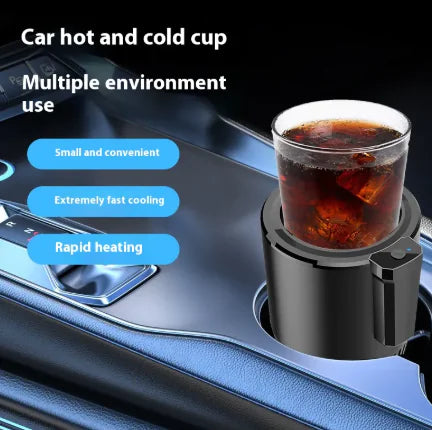 Car Cooling & Heating Cup – Keep Drinks Hot or Cold on the Go