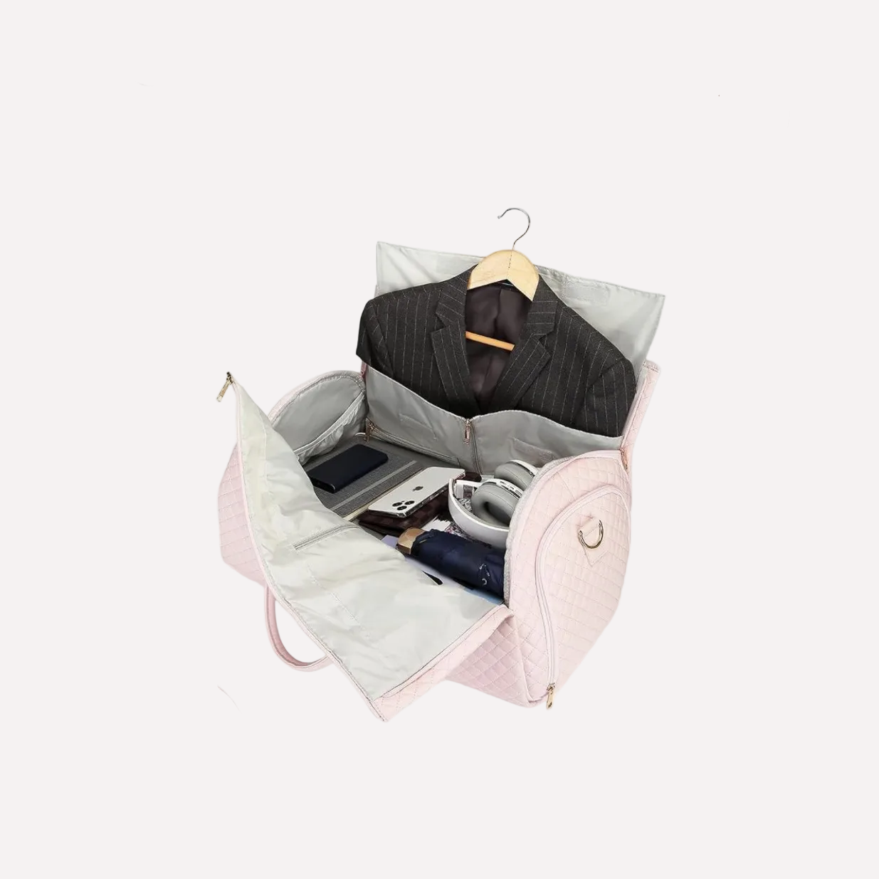 Wochenendreisetasche mit Schuhfach