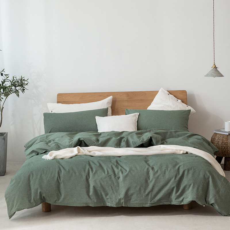 Minimalist Cotton Bedding Set