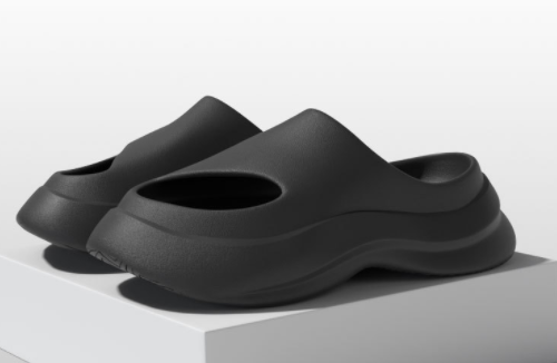 Women’s Thick Sole Home Slippers – Comfortable Slip-On Slides UK