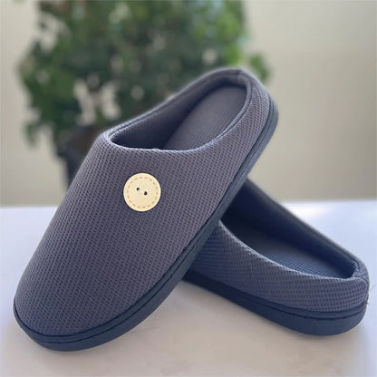 Men’s Indoor Slip-On Slippers | Soft Non-Slip Design