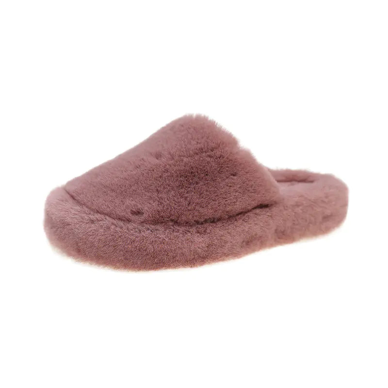 Women’s Cotton Plush Slippers | Indoor & Outdoor Comfort