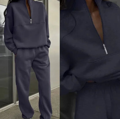 Women’s Urban Comfort Lounge Set – Relaxed Two-Piece Outfit