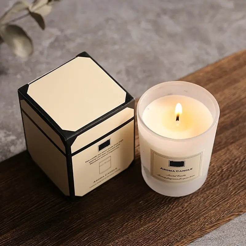 Soft Soy Wax Candle | Minimalist Single-Piece Design