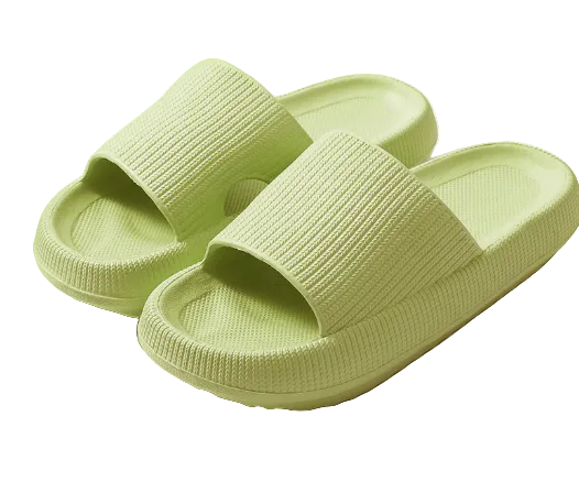 Women's Slip-On Summer Sandals with Thick Sole – Casual Non-Slip Design