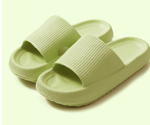 Women's Slip-On Summer Sandals with Thick Sole – Casual Non-Slip Design