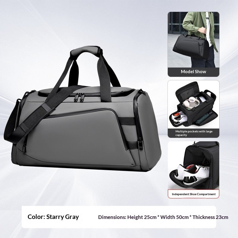 Men's Lightweight Casual Travel Tote Bag