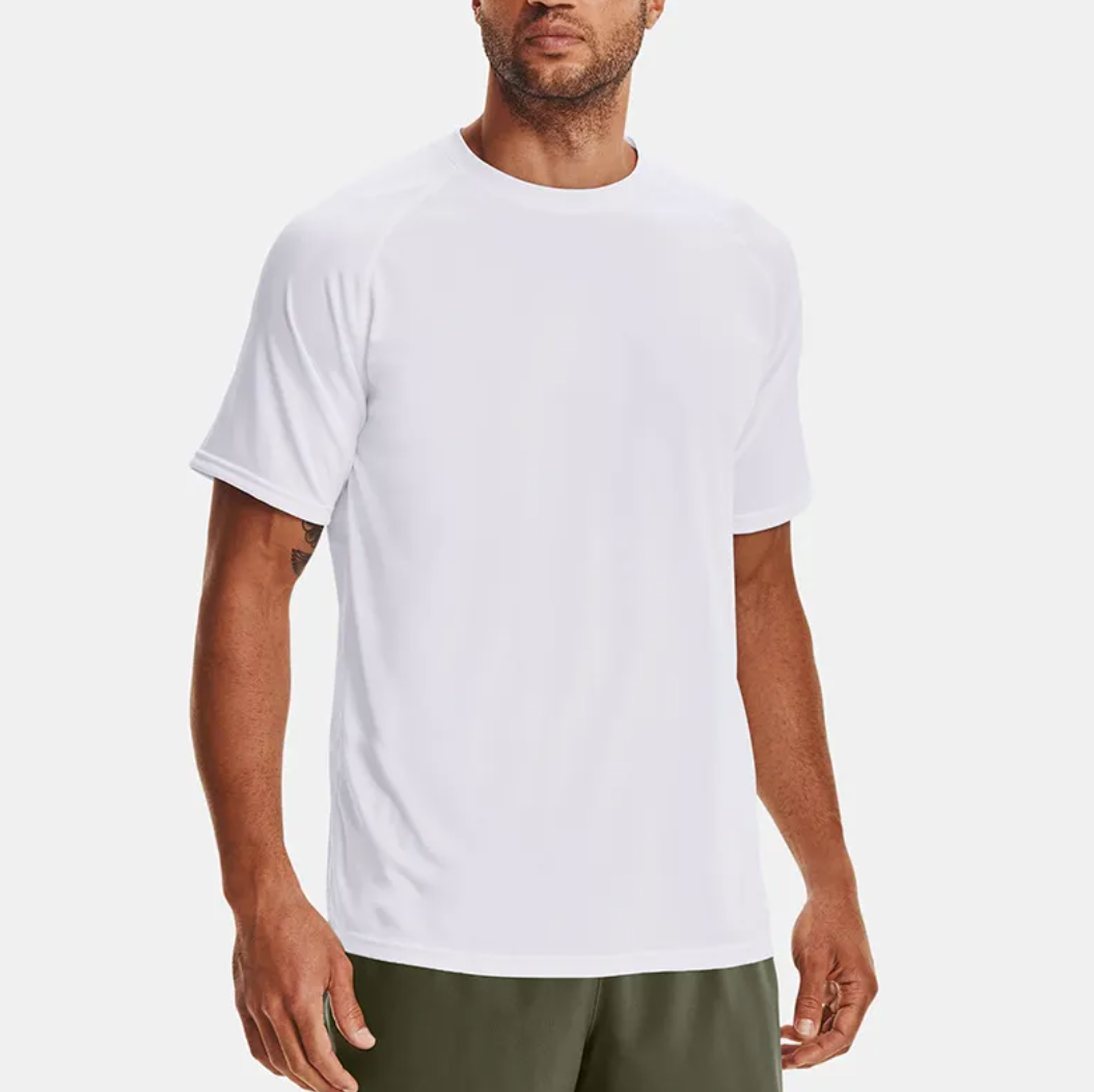 Men's Loose-Fit Summer Workout T-Shirt