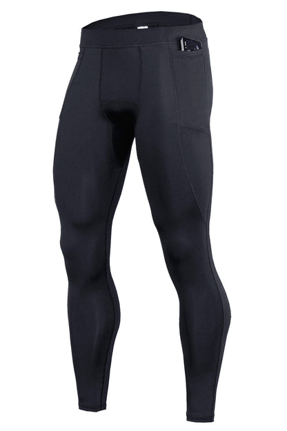 Men's Summer Running Compression Workout Pants