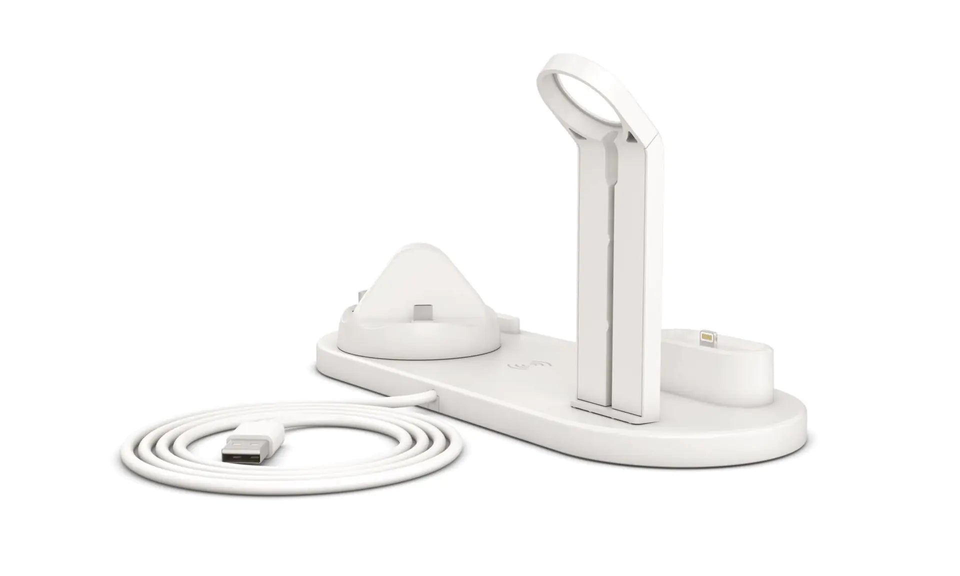 3-in-1 Wireless Charger – Fast Charging Station for iPhone, Apple Watch & AirPods