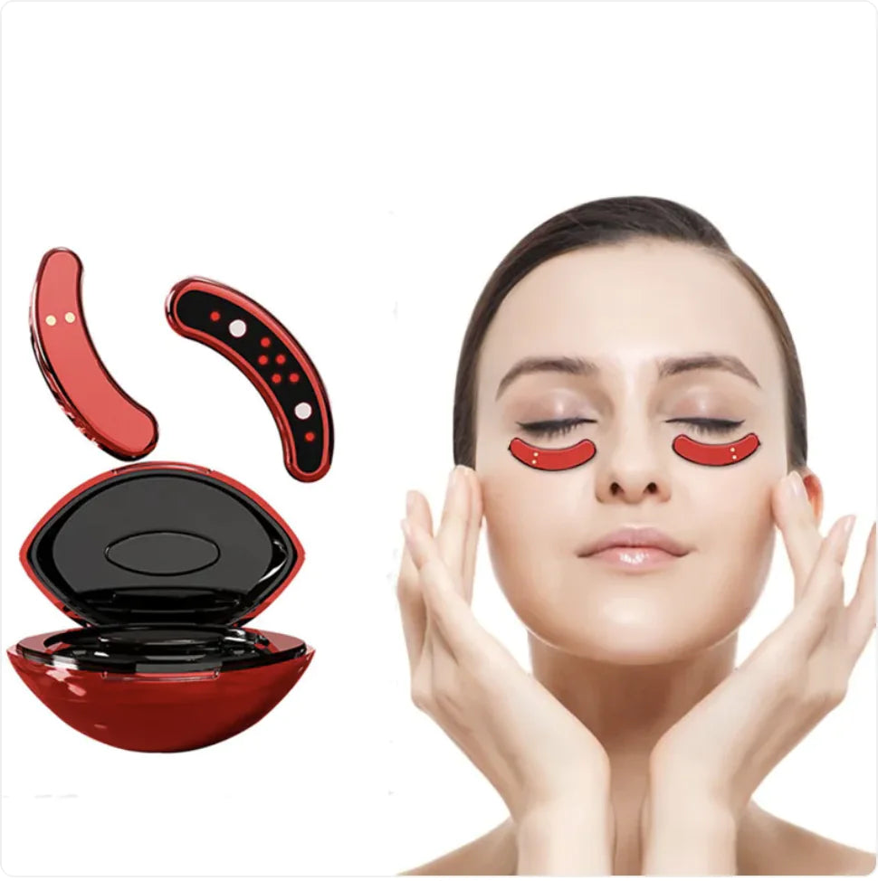 Eye-Enhancing Beauty Tool – Advanced Red Portable Eye-Beautifying Instrument