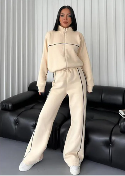 Relaxed Zip Lounge Set